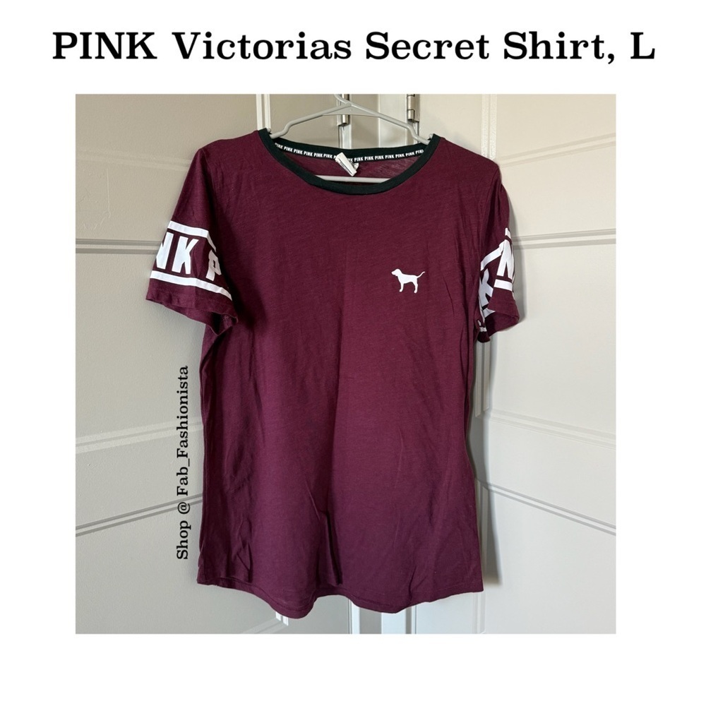 Victoria’s Secret burgundy top size Large